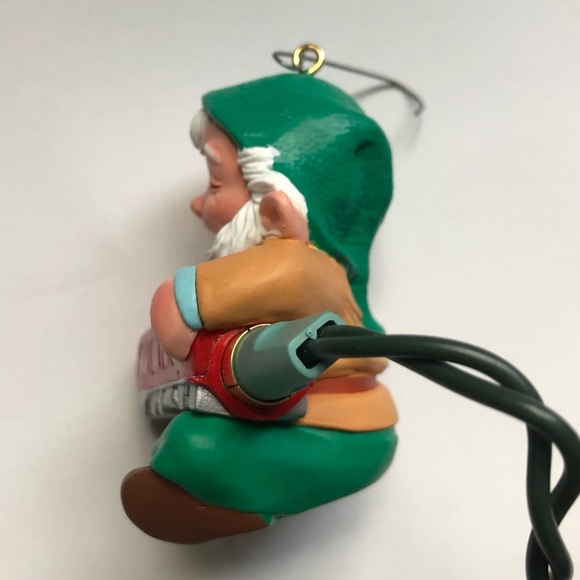 Hallmark Elvin Trainmaster Lightup Ornament *inbox - Picture 6 of 12